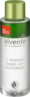 alverde NATURKOSMETIK Make-up Entferner 2-Phasen, 100 ml