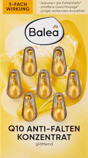 Balea Konzentrat Kapseln Anti-Falten Q10, 7 St