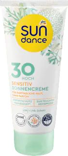 SUNDANCE Sonnencreme sensitiv LSF 30, 100 ml