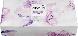 ebelin Kosmetiktücher, 90 St