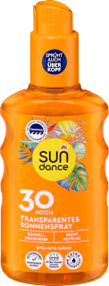 SUNDANCE Sonnenspray transparent LSF 30, 200 ml