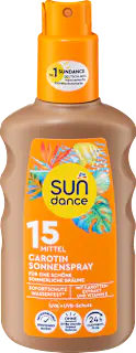 SUNDANCE Sonnenspray Carotin LSF 15, 200 ml