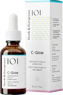 Geek&Gorgeous Gesichtsserum 101 C-Glow 15% Vitamin C, 30 ml