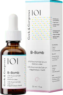 Geek&Gorgeous Gesichtsserum 101 B-Bomb 10%Niacinamide, 30 ml