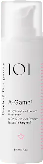 Geek&Gorgeous Gesichtsserum 101 A-Game-5 0,05% Retinal, 30 ml