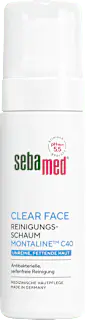 sebamed Reinigungsschaum unreine, fettende Haut, 150 ml