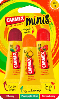 Carmex Lippenpflege Minis LSF 15 (3x5g), 15 g