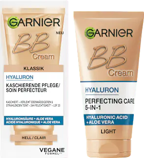 Garnier Skin Active BB Creme All-in-1 Pflege hell LSF 15, 50 ml