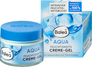 Balea Gesichtscreme Gel Aqua, 50 ml