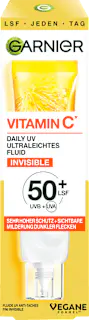 Garnier Skin Active Gesichtsfluid Vitamin C Invisible LSF 50+, 40 ml