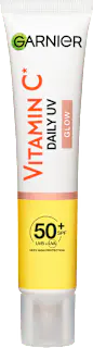 Garnier Skin Active Gesichtsfluid Vitamin C Glow LSF 50+, 40 ml