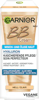Garnier Skin Active BB Creme All-in-1 Pflege matt hell LSF 25, 50 ml