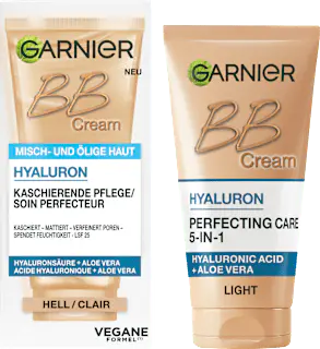 Garnier Skin Active BB Creme All-in-1 Pflege mittel LSF 15, 50 ml