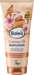 Balea Creme-Öl Bodylotion Mandelöl, 200 ml