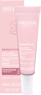 WELEDA Feuchtigkeitscreme sensitive, Reisegröße, 10 ml