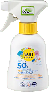 SUNDANCE Sonnenspray Kids, MED ultra sensitiv, LSF 50+, 200 ml