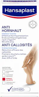 Hansaplast Fußcreme Anti Hornhaut Intensiv Urea, 75 ml