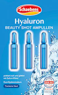 Schaebens Ampullen Hyaluron Beauty 3x1ml, 3 ml