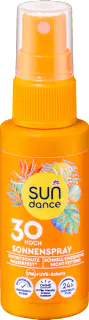 SUNDANCE Sonnenspray LSF 30, Reisegröße, 50 ml