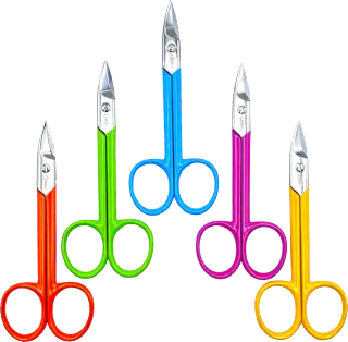 Credo Fußnagelschere pop art, 1 St