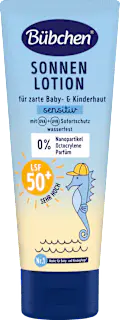 Bübchen Sonnenmilch sensitiv Baby & Kids LSF 50+, 100 ml