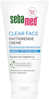 sebamed Gesichtscreme unreine, fettende Haut mattierend, 50 ml
