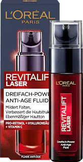 L'ORÉAL PARiS REVITALIFT Anti Age Fluid Revitalift Laser X3, 30 ml