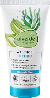alverde NATURKOSMETIK Waschgel Hydro, 150 ml