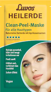 Luvos Heilerde Gesichtsmasken Heilerde Clean-Peel, 15 ml