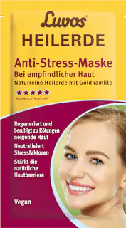 Luvos Heilerde Gesichtsmasken Heilerde Anti-Stress, 15 ml