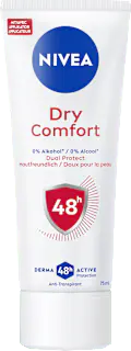 NIVEA Antitranspirant Deocreme Dry Comfort, 75 ml