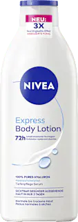 NIVEA Bodylotion Express, 400 ml