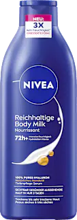 NIVEA Körpermilch Reichhaltige Body Milk, 400 ml