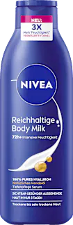 NIVEA Körpermilch Reichhaltige Body Milk, 250 ml