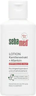 sebamed Körperlotion mit Kamillenextrakt & Allantoin, Reisegröße, 50 ml