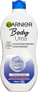 GARNIER Body Körpermilch glättend 5% Urea, 0,4 l