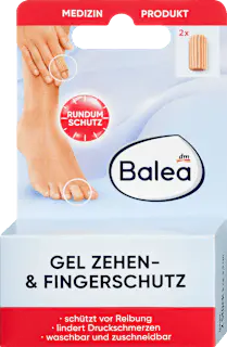 Balea Gel Zehen- & Fingerschutz, 2 St