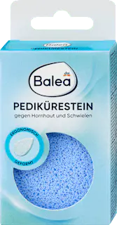 Balea Pedikürestein in Tropfenform, 1 St