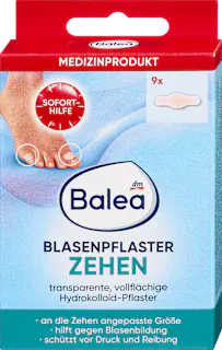 Balea Blasenpflaster Zehen, 9 St