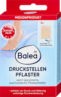 Balea Druckstellen Pflaster, 5 St