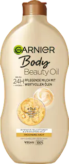 GARNIER Body Körpermilch pflegend mit Ölen, 0,4 l