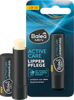 Balea MEN Lippenpflege active care LSF 15, 4,8 g