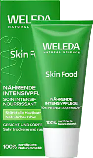 WELEDA Gesichtscreme Skin Food Nährende Intensivpflege, Reisegröße, 30 ml