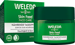 WELEDA Gesichtscreme Skin Food Feuchtigkeit & Glow, 40 ml