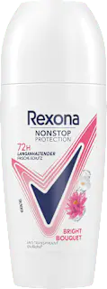 Rexona Antitranspirant Deo Roll-on Nonstop Protection Bright Bouquet, 50 ml