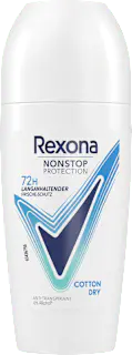 Rexona Antitranspirant Deo Roll-on Nonstop Protection Cotton Dry, 50 ml