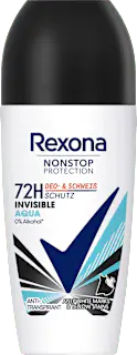 Rexona Antitranspirant Deo Roll-on Nonstop Protection Invisible Aqua, 50 ml