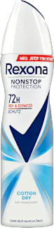 Rexona Antitranspirant Deospray Nonstop Protection Cotton Dry, 150 ml