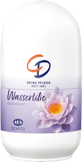 CD Deo Roll-on Wasserlilie, Reisegröße, 25 ml