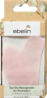 ebelin Gua Sha Y-Stein Rosenquarz, 1 St